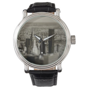 Reloj De Pulsera Skyline NYC