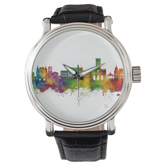 Reloj De Pulsera Skyline Saint-Étienne France (Anverso)