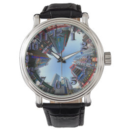 Reloj De Pulsera Skylines de la ciudad