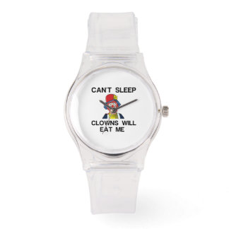 RELOJ DE PULSERA SLEEP CLOWNS COME