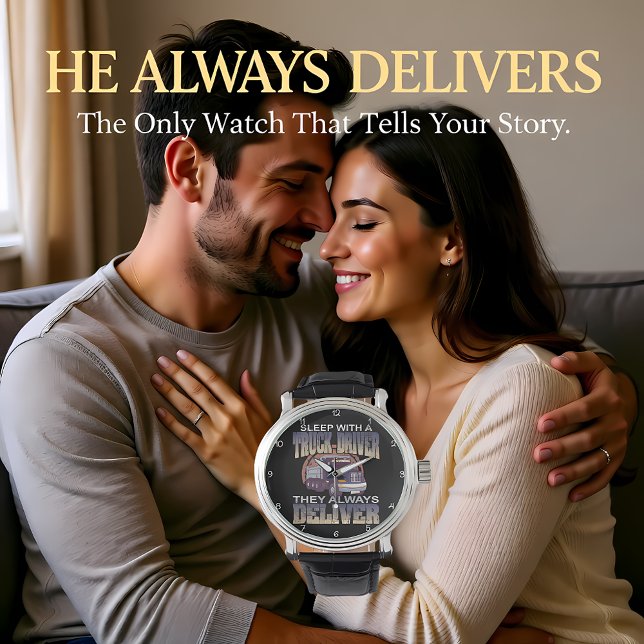 Reloj De Pulsera Sleep With A Truck Driver (Subido por el creador)
