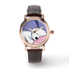 Reloj De Pulsera Sleepy Bichon Watch