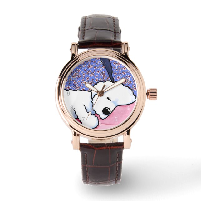 Reloj De Pulsera Sleepy Bichon Watch (Anverso)