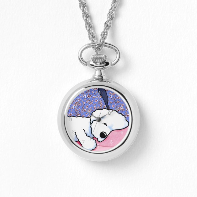 Reloj De Pulsera Sleepy Bichon Watch (Anverso)
