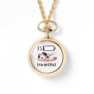 Reloj De Pulsera Sleepy Dog Design