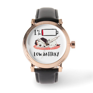 Reloj De Pulsera Sleepy Dog Design