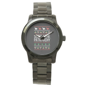 Reloj De Pulsera Sleigh El Patriarcado II