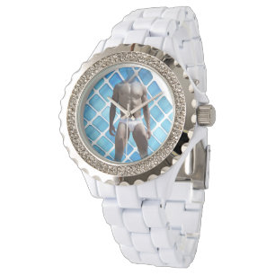 Reloj De Pulsera SlipperyJoe hombre muscular seis empates abs macho