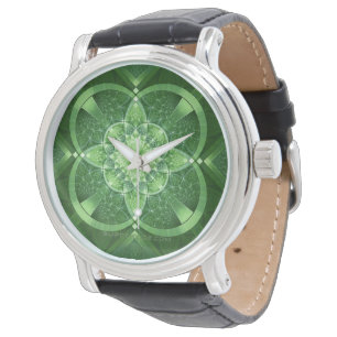 Reloj De Pulsera SlipperyJoe's día de San Patricio resplandeciente