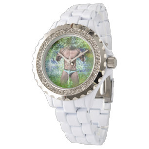 Reloj De Pulsera SlipperyJoe's hombre adulto muy musculoso sin cami