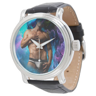 Reloj De Pulsera SlipperyJoe's ropa interior para hombre musculoso 