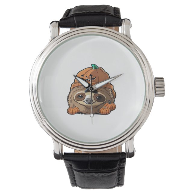 Reloj De Pulsera Sloth espuki sison halloween Classic T-Shirt (Anverso)