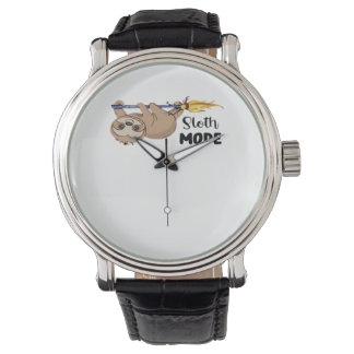 Reloj De Pulsera Sloth Mode Classic T-Shirt