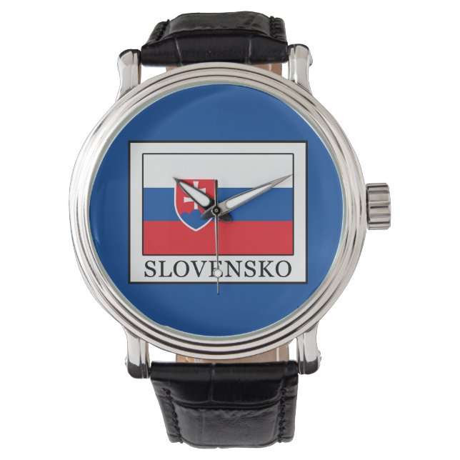 Reloj De Pulsera Slovensko (Anverso)
