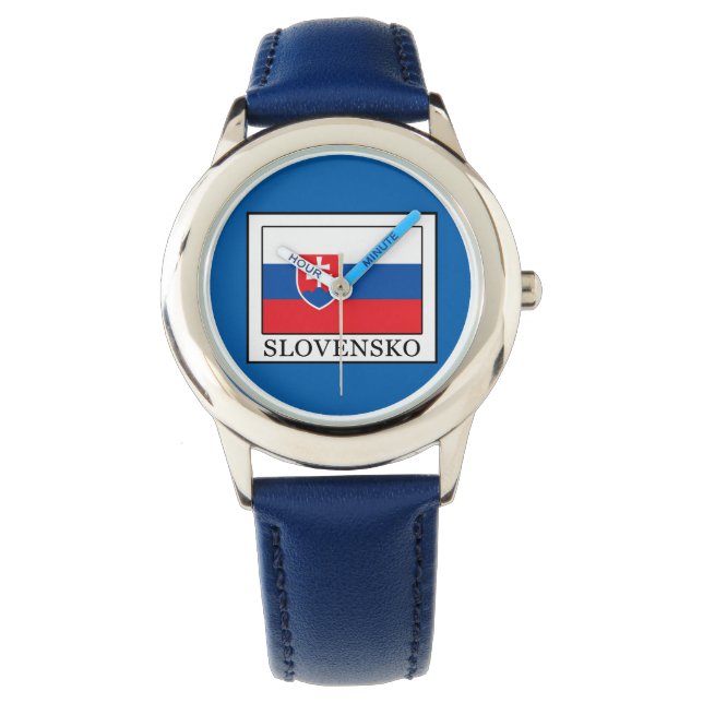 Reloj De Pulsera Slovensko (Anverso)