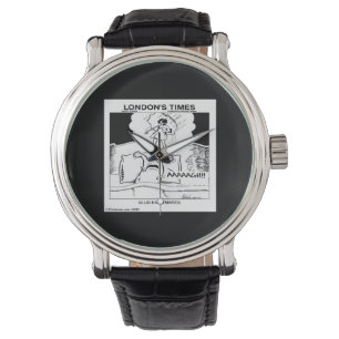 Reloj De Pulsera Slug Nightmares Funny Unisex Watch