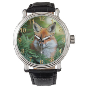 Reloj De Pulsera "Sly: El Zorro en las sombras"