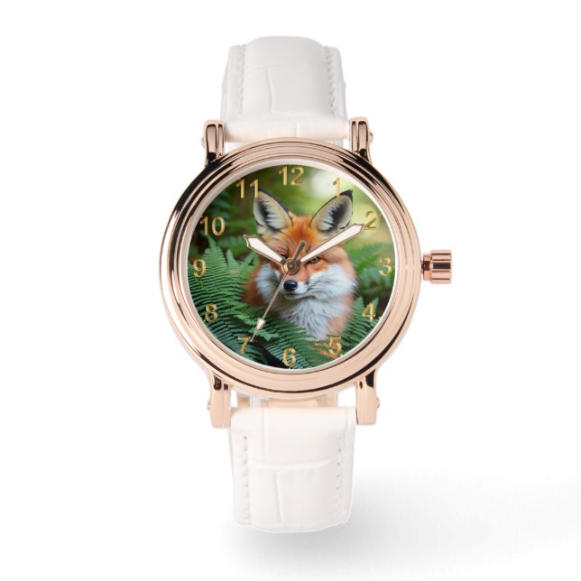 Reloj De Pulsera "Sly: The Fox in Shadows" (Anverso)