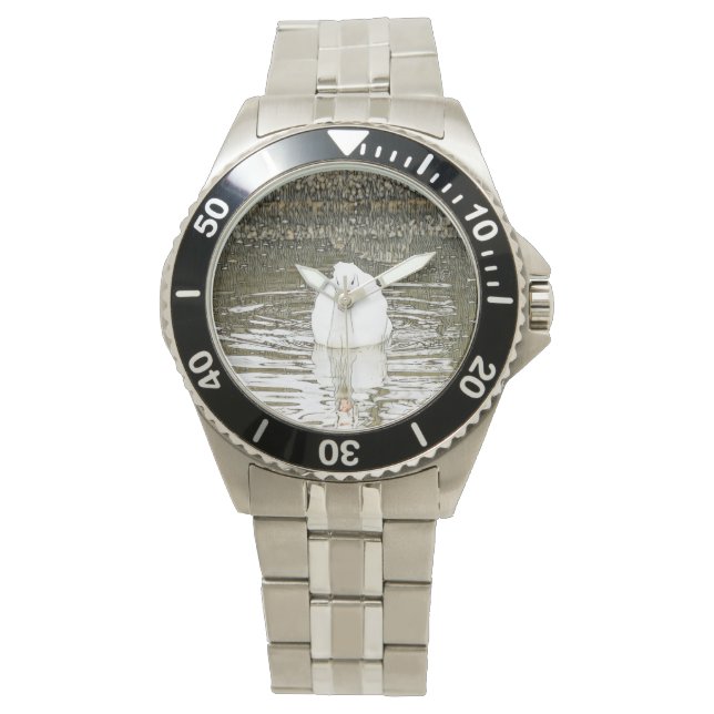 Reloj De Pulsera SmartMix Animal- Swan (Anverso)