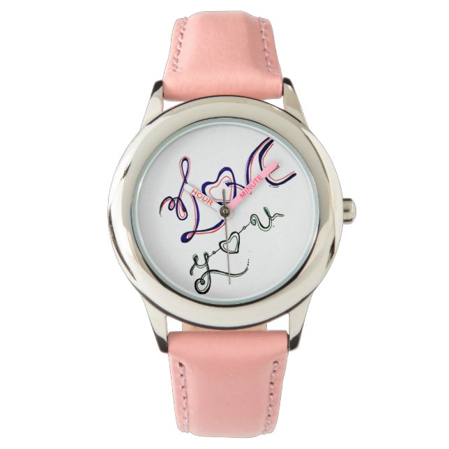 Reloj De Pulsera smile (Anverso)