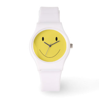 Reloj De Pulsera Smile Yellow Happy Face 007