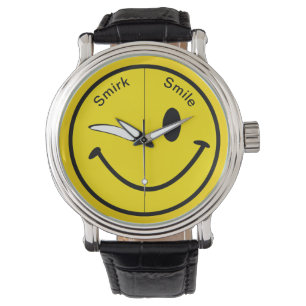 Reloj De Pulsera SmirkSmile