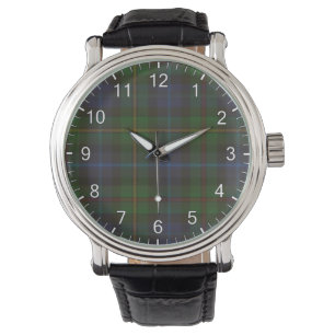 Reloj De Pulsera Smith Clan Tartan