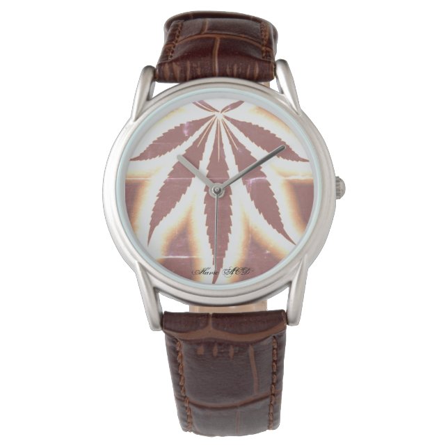 RELOJ DE PULSERA SMOKEY BURNT WEATCH HAVIC ACD (Anverso)