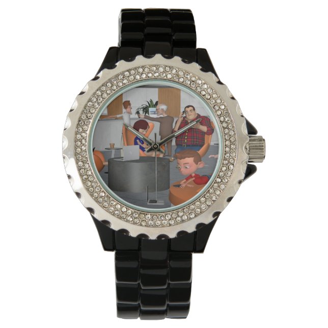 Reloj De Pulsera Smombies (Anverso)