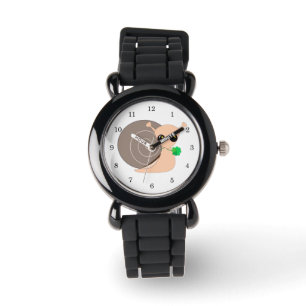 Reloj De Pulsera Snack de Lucky Watch con Clover