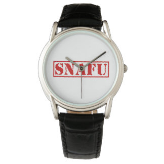 RELOJ DE PULSERA SNAFU