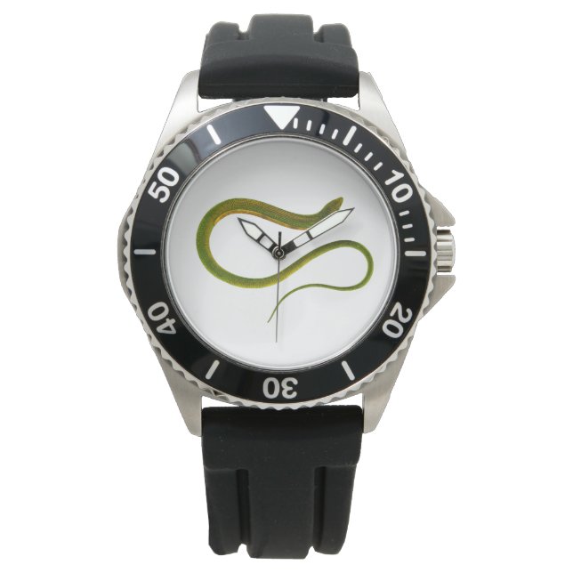 Reloj De Pulsera Snake (Anverso)