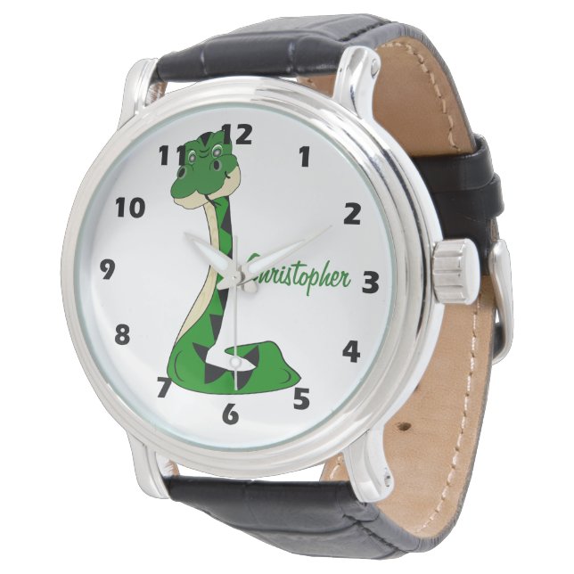 Reloj De Pulsera Snake Design Personalised (Angular)