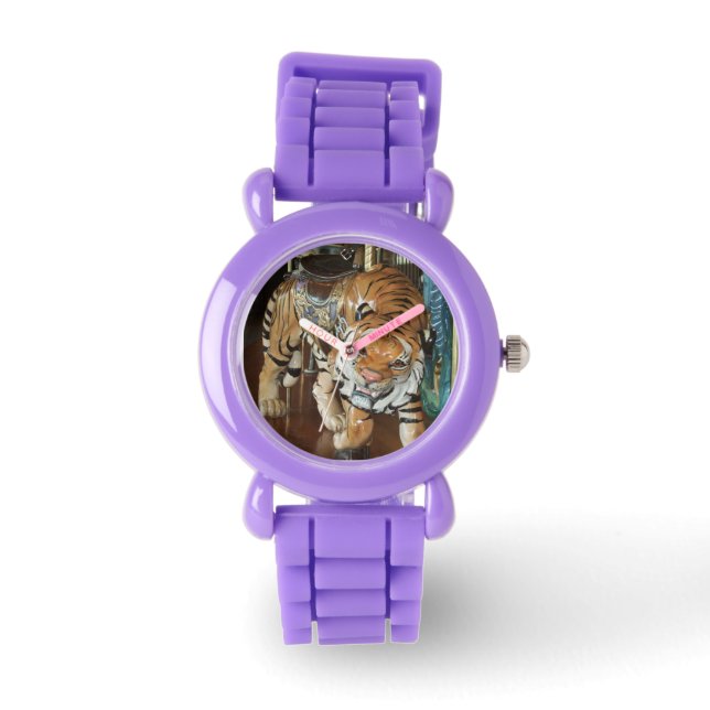Reloj De Pulsera Sneaky Tiger (Anverso)
