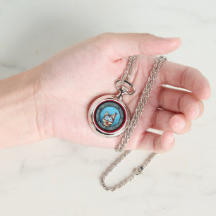 Reloj De Pulsera Snorkel Cairn Terrier Porthole