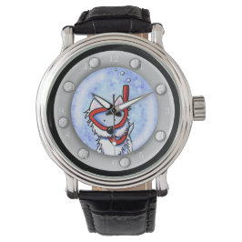 Reloj De Pulsera Snorkel Westie Porthole