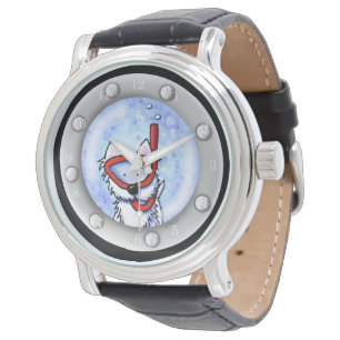 Reloj De Pulsera Snorkel Westie Porthole