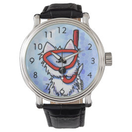 Reloj De Pulsera Snorkel Westie Wrist Watch