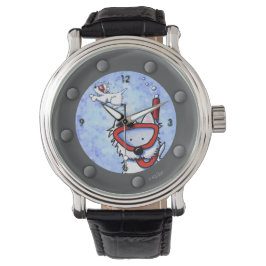 Reloj De Pulsera Snorkel Westies Writes Watch