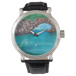 Reloj De Pulsera Snorkeling en Wonderland