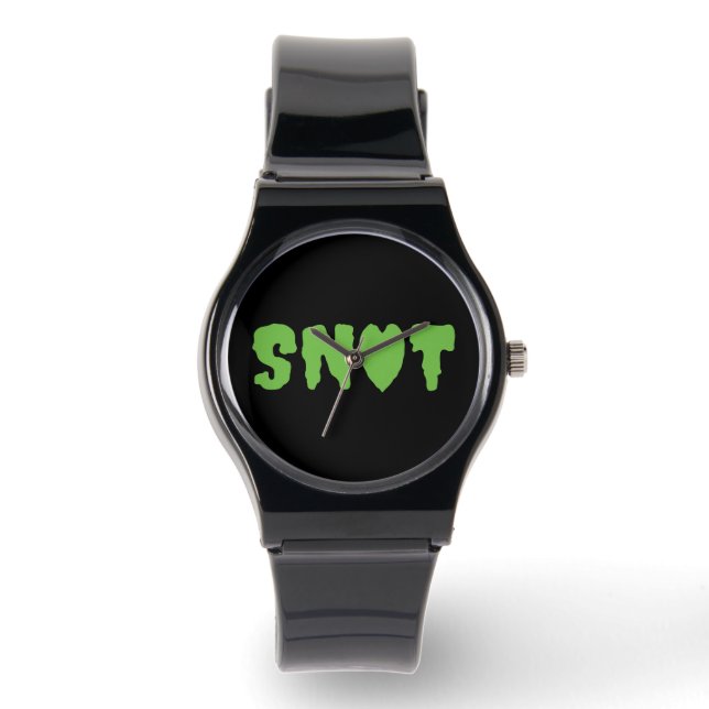 RELOJ DE PULSERA SNOT LOVE (Anverso)
