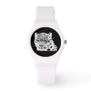 Reloj De Pulsera Snow Leopard
