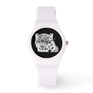 Reloj De Pulsera Snow Leopard