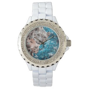 RELOJ DE PULSERA SNOW LEOPARD CLOUD WALKER