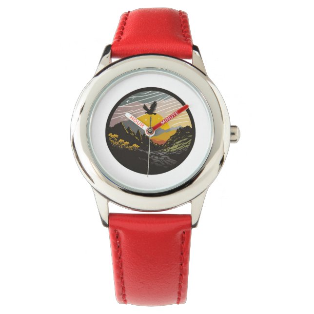 Reloj De Pulsera Snowdonia (Anverso)