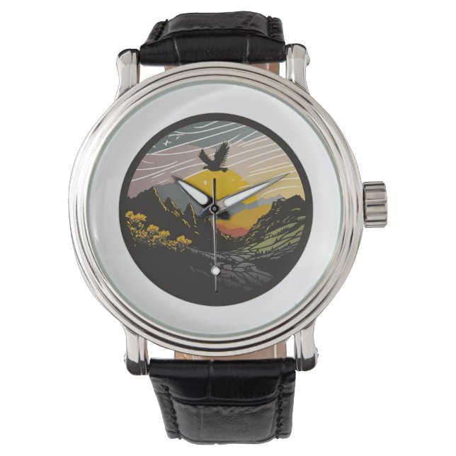 Reloj De Pulsera Snowdonia (Anverso)