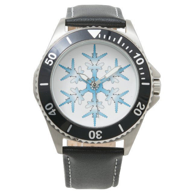 RELOJ DE PULSERA SNOWFLAKE (Anverso)