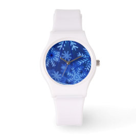 Reloj De Pulsera Snowflakes Watch