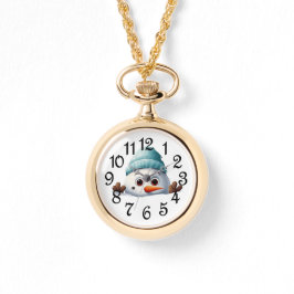 Reloj De Pulsera Snowman