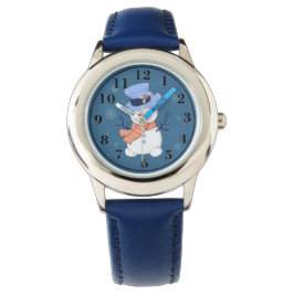 Reloj De Pulsera Snowman